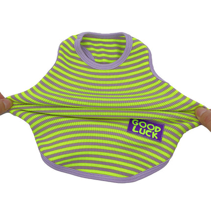 Cool Breathable Stripes Vest Pet Clothes Small Dog Cat Clothes