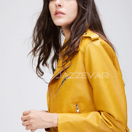 PU Leather Jacket