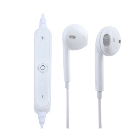 S6 Wireless Bluetooth Headset Sports Mini Stereo In-Ear Earphones Dual Stereo 4.1