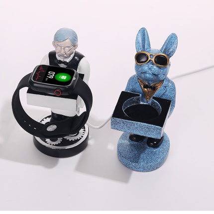 Creative Spaceman Astronaut Wireless Watch Charger Bracket