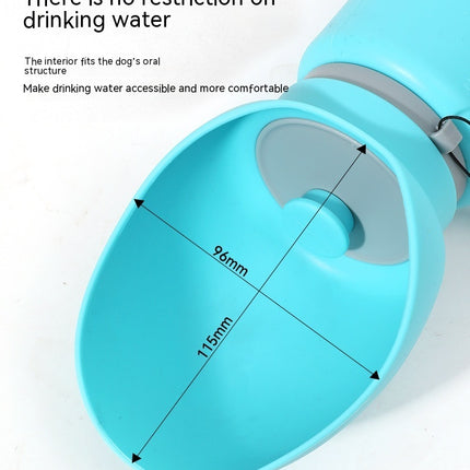 Folding Pet Outdoor Walking Mug Portable Travel Water Bottle Puppy Cats Dogs Drinking Water Dispenser Cup Supplies