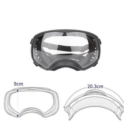 Pet Glasses Large Dog Full Package Eye Protection Windproof Rain And Snow