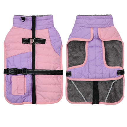 Autumn And Winter Thick Warm Dog Coat