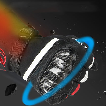 Waterproof And Warm Motorcycle Riding Gloves