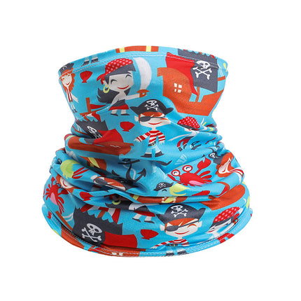 Outdoor Sports Digital Printing Cartoon Riding Sunscreen Mask Multifunctional Magic Headband