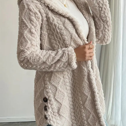 Ladies' Solid-colored Coat