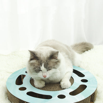 Large cat toy cat scratch board