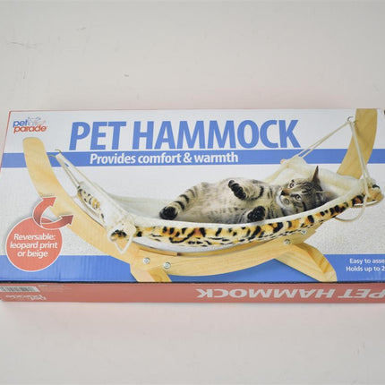 Solid wood cat and dog bed pet nest pad hanging