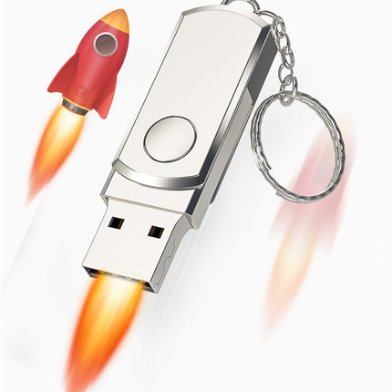 Compatible with Apple , Ultra-large capacity metal USB flash drive