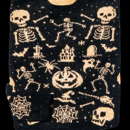 Women's Simple Loose Digital Printed Round Neck Sweater