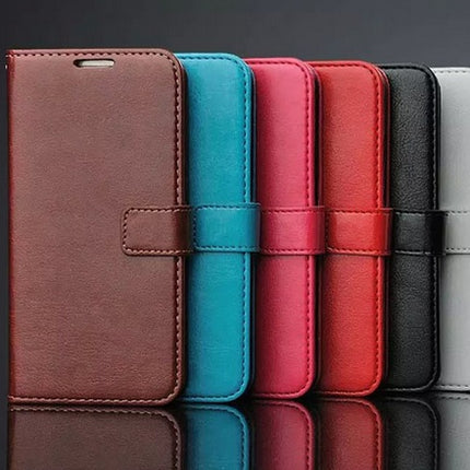 Phone leather case