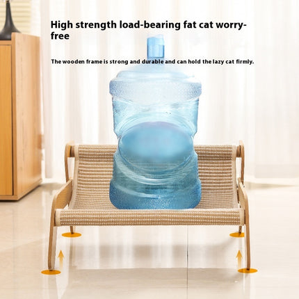 Cat Litter Integrated Scratch-resistant Cat Scratch Board