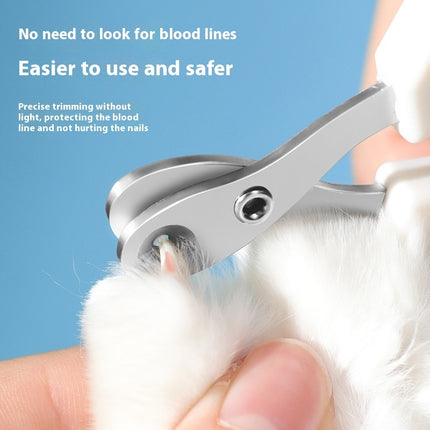 Fashion Personality Pet Cat Dog Nail Clippers