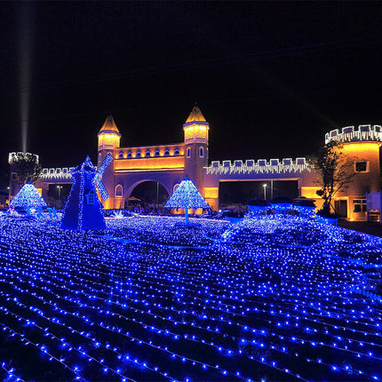 Christmas Decoration Lights Decorating The House