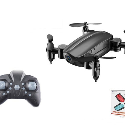 Teeggi T10 Mini Drone With Camera Foldable WiFi FPV RC Quadcopter Headless Mode Altitude Hold VS S9 Micro Pocket Selfie Dron