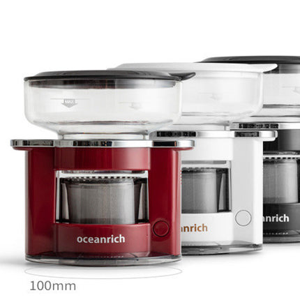 Small Hand Coffee Machine Automatic Rotary Coffee Machine