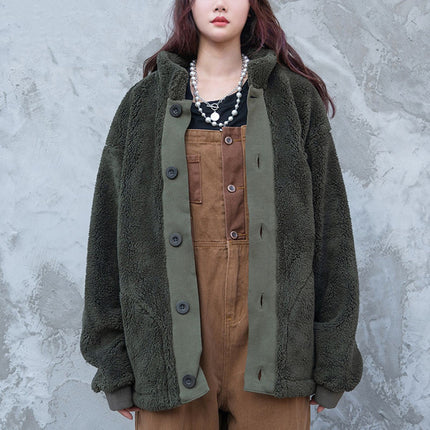 Men's And Women's Fashion Brand Contrasting Retro Tooling