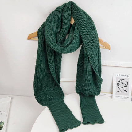 Sweater Scarf Cashmere Ladies Girl Woman Clothing Casual Wear