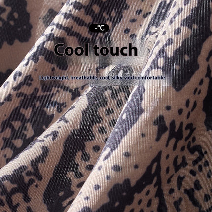 Men's Cool Thin Loose Fashion Personality Boxer Shorts