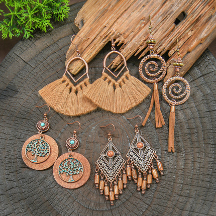 Fashion Creative Geometric Earrings