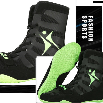 Boxing Men And Women Wrestling Fighting Shoes