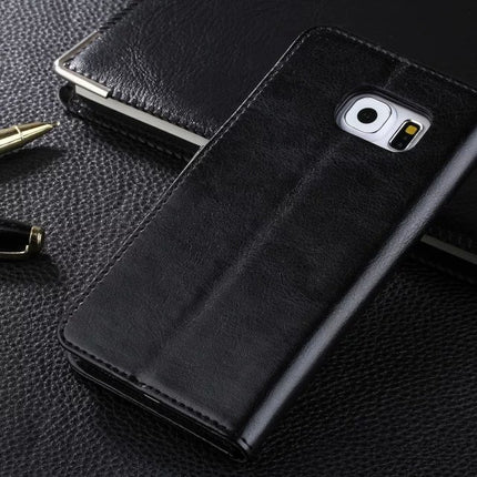 Phone leather case