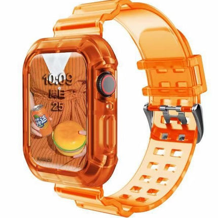 Transparent TPU Protective Candy Glacier One Strap