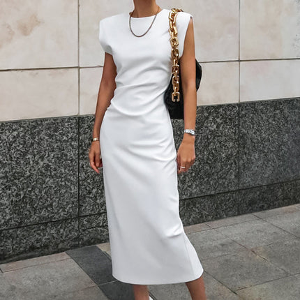 Slim-fit High-grade Split Dress Women