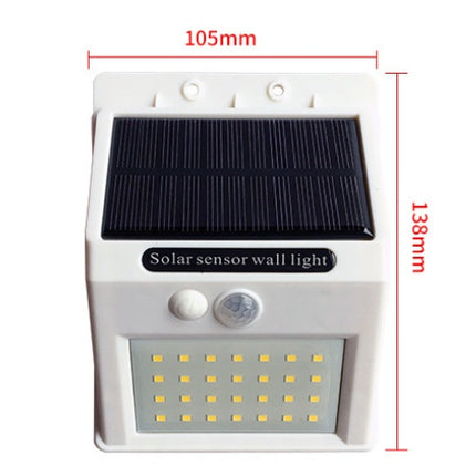 Solar sensor light