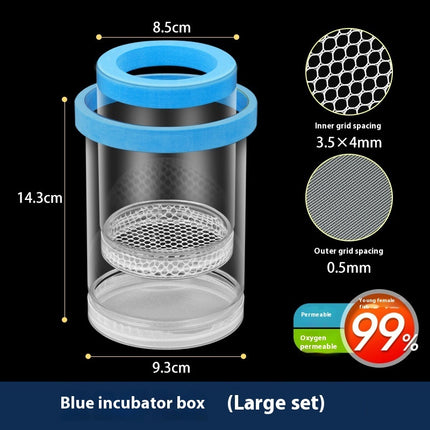 Fish Tank Incubator Breeding Box Acrylic Isolation Box