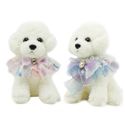 Pet Cat Dog Christmas Dream Scarf Accessories