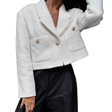 Commuting Short Top Women's High-end Suit Jacket