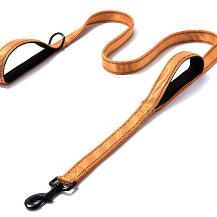 Pet Double Handle Pull Leash