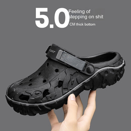 Breathable Soft Bottom Sports Beach Shoes Casual Two-way Wear Sandals