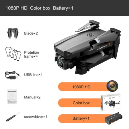 LSRC-XT6 dual-lens aerial fixed-height quadcopter