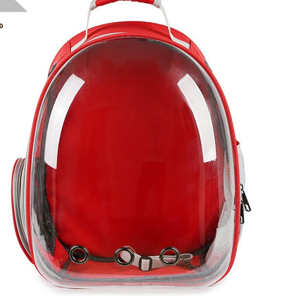 Portable Pet Puppy Backpack Carrier Bubble, New Space Capsule Design 360 Degree Sightseeing Rabbit Rucksack Handbag