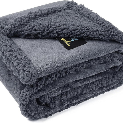 Pet Lamb Wool Warm Blanket