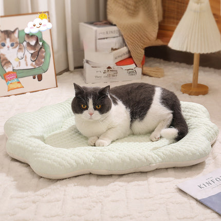 Summer New Pet Ice Mat Cat Nest Dog Nest Cool Mat Mat Small And Medium Sized Dog Cat Mattress Pet Supplies Cat Dog Bed