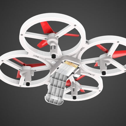Watch Induction Four-axis Drone Remote Control Suspension Toys