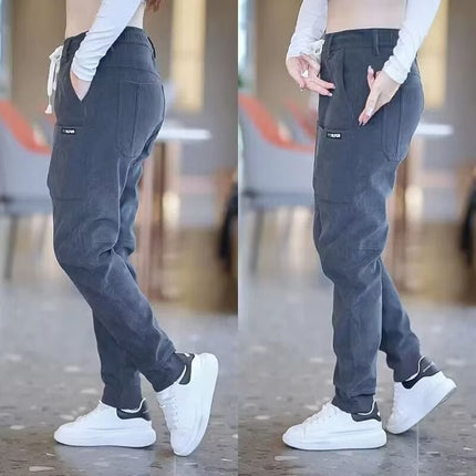 Men's Trendy Six-pocket Track Sweatpants