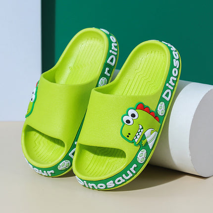 Children's Slippers Children's Shoes Cartoon Dinosaur Slippers