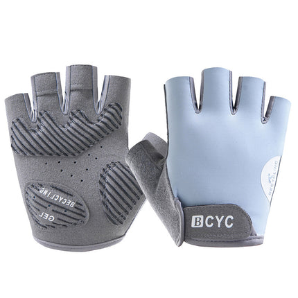Thin Half Finger Exercise Anti Training Anti Slip Gloves