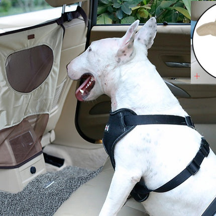 Pet Car Fence Rear Seat Screen Anti-dog Harassment Explosion Safety Barrier