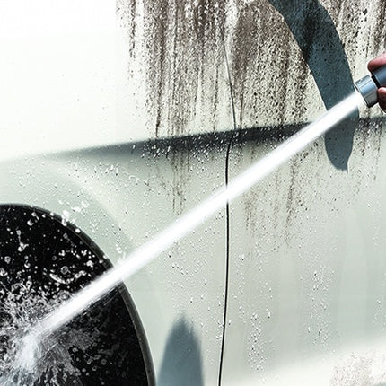 High-pressure car wash water gun telescopic water nozzle