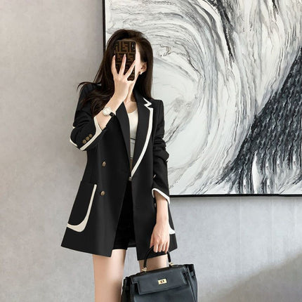Commuter Loose Slimming And All-matching Small Suit Women's Fashion Coat