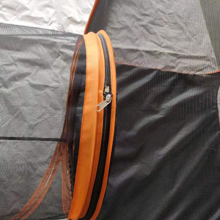 Pet Folding Toy Outdoor Game Channel Fence