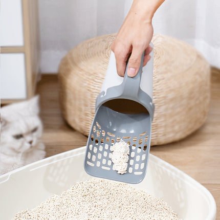 10-Piece Deluxe Cat Litter Scoop Set - Durable PP Material For Long-Lasting Use, Efficient Pet Litter Sifter With Integrated Waste Bag Dispenser For Easy Cleaning, Suitable For All Cat Breeds And Litt