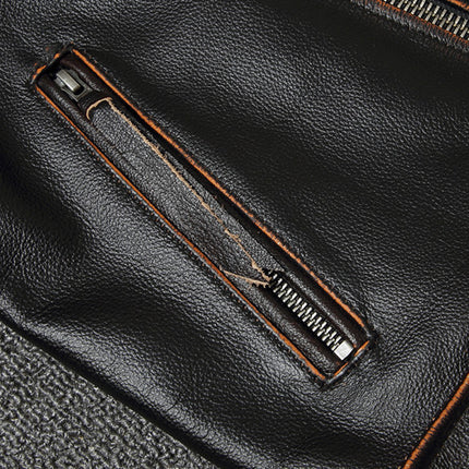 Harley's New Motorcycle Jacket Leather Men