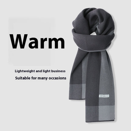 Scarf Winter Men's Outdoor Windproof Neck Protection