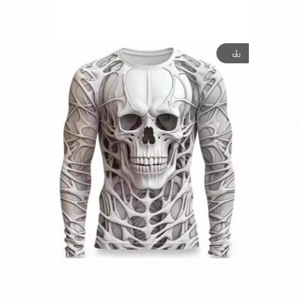 Daily Casual Round Neck Pullover Loose Breathable Clothing Long Sleeve